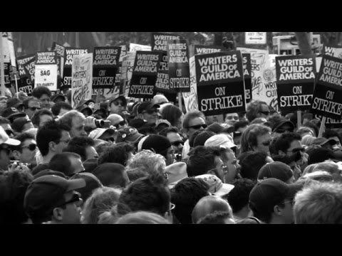 Pencils Down! The 100 Days of the Writers Guild Strike (Trailer)