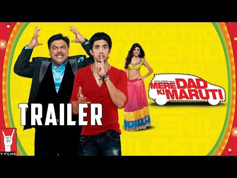 Mere Dad Ki Maruti | Official Trailer | Saqib Saleem | Rhea Chakraborty | Ram Kapoor