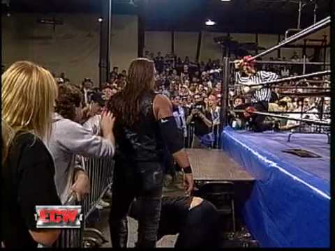 Scaffold Match: Tommy Dreamer vs. Brian Lee [ECW High Incident 1996]
