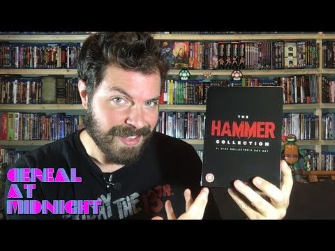 Hammer Time: Hammer Horror Ultimate Collection DVD Box Set!
