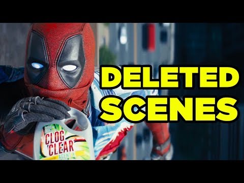 Deadpool 2 EXTENDED CUT All Deleted Scenes Explained! (Baby Hitler Scene)