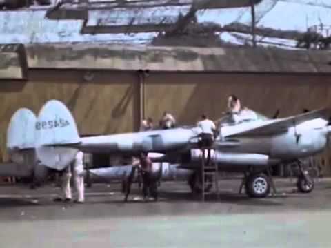 History Channel World War II - Secret Allied Aircraft Of World War II