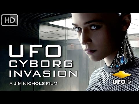THE UFO ALIEN CYBORG INVASION