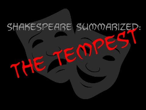 Shakespeare Summarized: The Tempest
