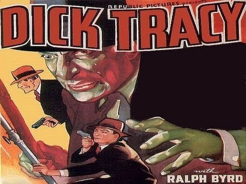Dick Tracy Movie Serials 1937 (Complete15 Episode set)