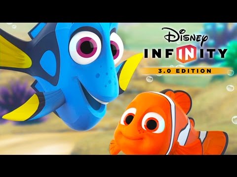 FINDING DORY Cartoon Games for Kids to Play - DISNEY INFINITY 3.0 Dory Videos for Kids