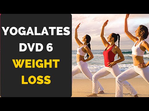 Yogalates DVD 6 Weight Loss