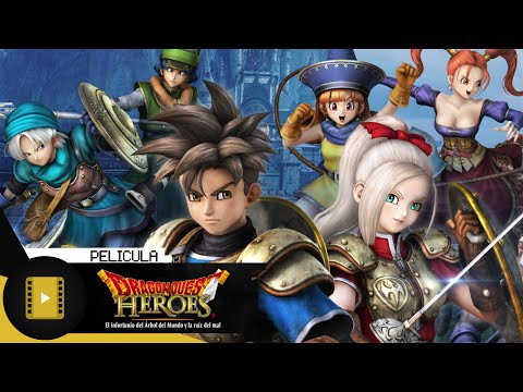 Dragon Quest Heroes - The Movie (Spanish subtitles)