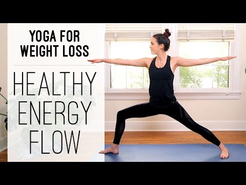 Yoga For Weight Loss - Healthy Energy Flow - Yoga With Adriene