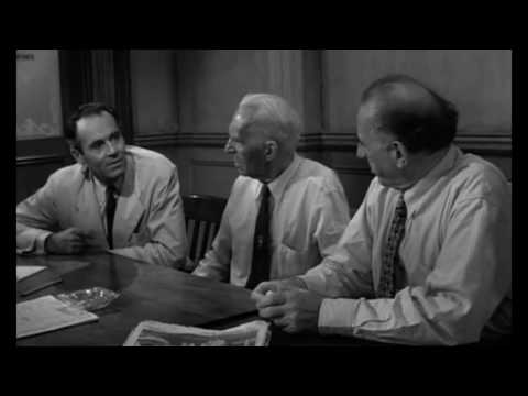 12 Angry Men (1957) Value Building Behaviours.flv