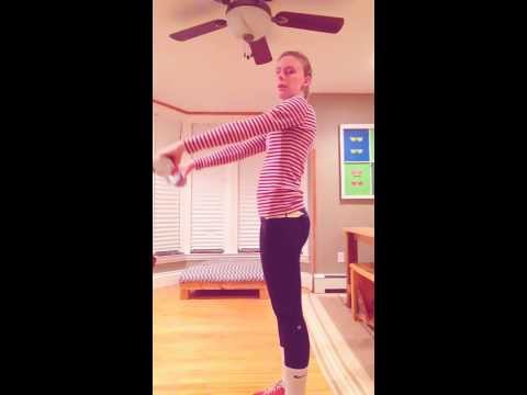 Grandma's workout - Part 1