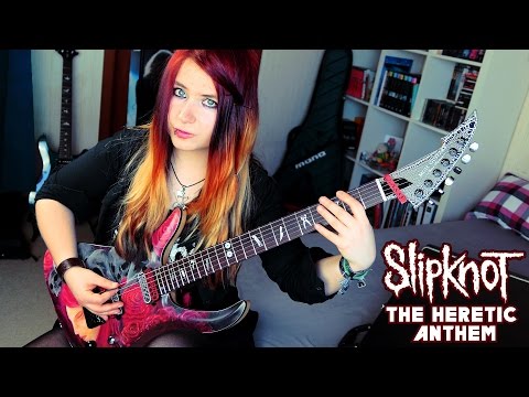 SLIPKNOT - The Heretic Anthem [GUITAR COVER] 4K  | Jassy J