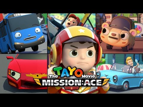 [The Tayo Movie] Mission: Ace 🎥 (English closed caption included)