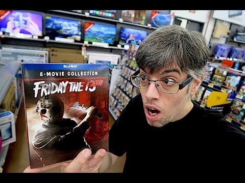 Hoarding Up  -  Friday The 13th The Ultimate Collection