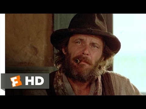 Goin' South (4/8) Movie CLIP - Like Eggs Rolled in Sand (1978) HD