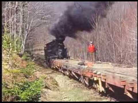 Cass & Mower Logging Trains - Heislers - Shay Steam Trains