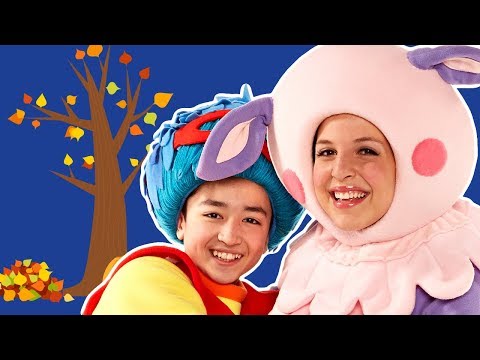 Ghost Family Fall | Holiday Special | Baby Cartoon Song from Mother Goose Club!
