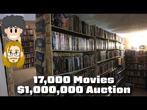 Huge Movie Collection on Sale for $1 Million - #CUPodcast