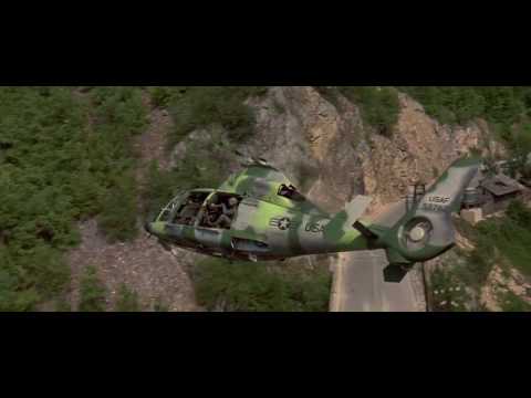 The Peacemaker 1997 - USAF Helicopter Scene HD