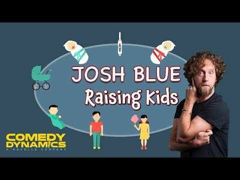 Josh Blue: Sticky Change - Raising 2 Kids