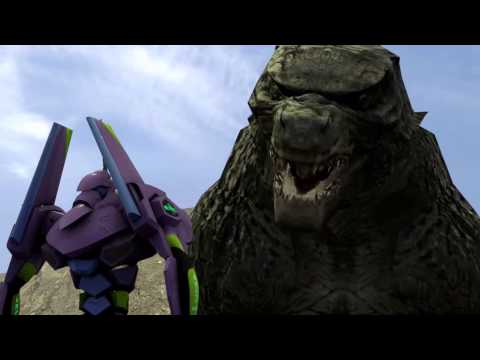 EVA vs Godzilla the Movie II the Sequel