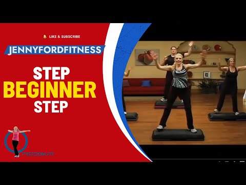 STEP AEROBICS - STEP by STEP - JENNY FORD