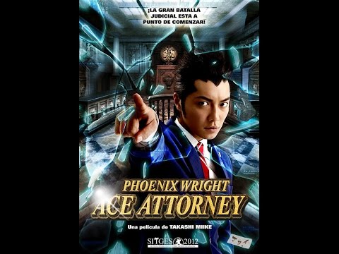 Phoenix Wright: Ace Attorney (2012) [Full movie w/ Spanish dub]