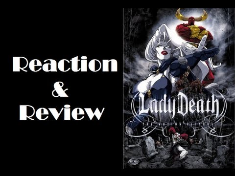 "Lady Death: The Motion Picture" Reaction & Review