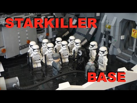 Lego Star Wars Starkiller Base Episode 7
