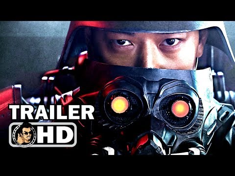 JIN-ROH: THE WOLF BRIGADE Trailer (2018) Sci-Fi Action