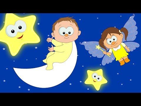 Lullaby - Twinkle Twinkle Little Star | Lullabies For Babies | Bedtime Songs | HooplaKidz TV