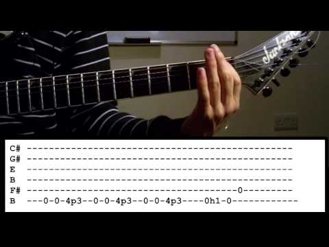 Slipknot - Custer - Guitar Lesson
