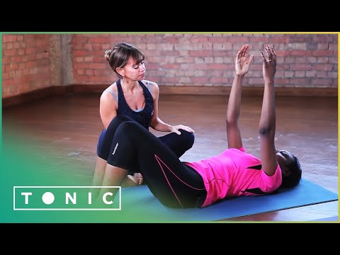 Core Stability 10 Minute Workout | Pilates | Tonic