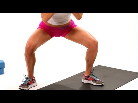 How to Do a Plié Squat | Thighs Workout