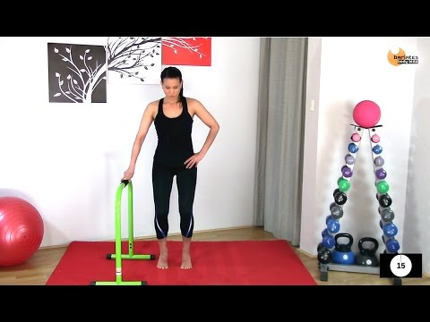 Thigh Ballet Barre workout - BARLATES BODY BLITZ Front of Thigh Burnout with Linda Wooldridge