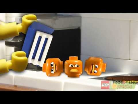 Lego Annoying Orange: More Annoying Orange