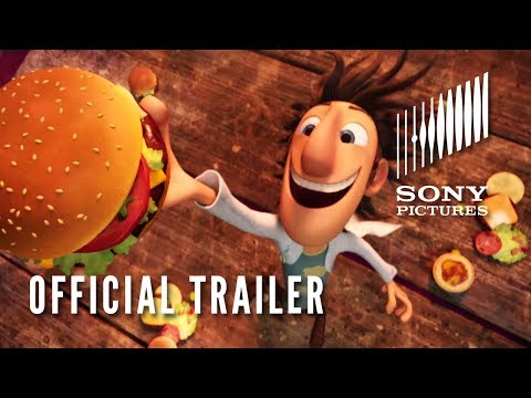Cloudy With a Chance of Meatballs - Official Trailer #1