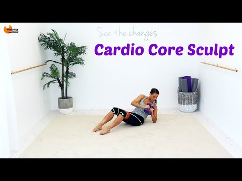 Cardio Core Abs Workout - BARLATES BODY BLITZ Cardio Sculpt Core
