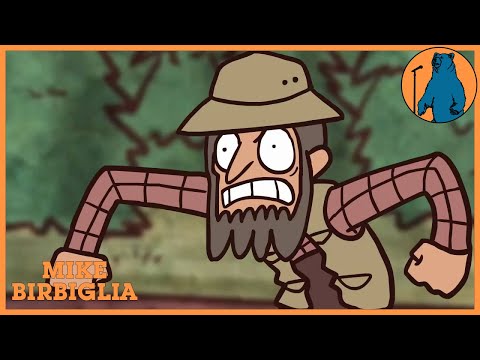 Mike Birbiglia's "I'm a Bear, etc." - Animated!
