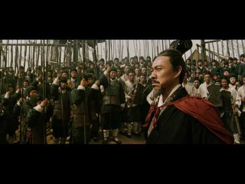 Red Cliff Official HD Trailer John Woo Film