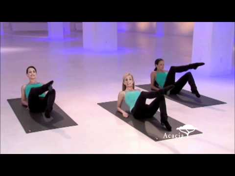 Abs Segment from X-tend Barre: Lean & Chiseled
