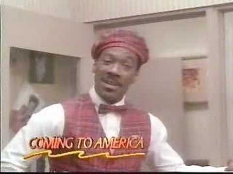 Coming To America trailer