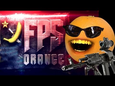 Annoying Orange - FPS Orange