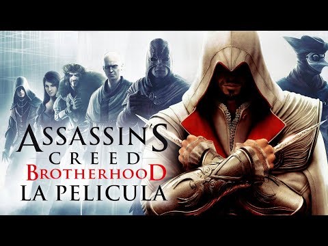 Assassin's Creed Brotherhood (La Hermandad) | Película completa en Español  + DLC's
