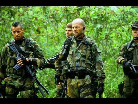 Best Special Force  Action Movies American Army / Bruce Willis Movies