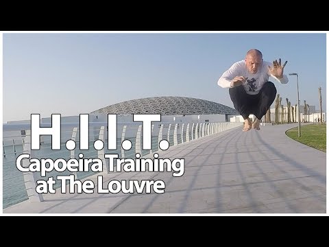 20 minutes HIIT Capoeira at The Louvre