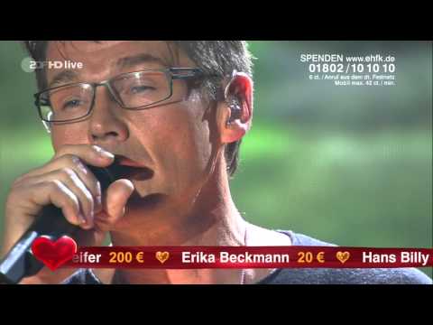 A-ha - Living At The End Of The World (Ein Herz für Kinder - ZDF HD 2015 dec05)