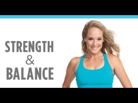 Walk On: Strength and Balance DVD Preview  - Jessica Smith's new walking workout DVD