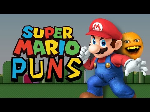Super Mario Bros Puns! | Annoying Orange