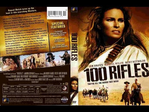 100 Rifles - Raquel Welch (1969) Subtitulada en Español ® Manuel Alejandro 2016.